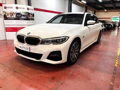 BMW Serie 3 320e Plug-in Hybrid e Touring Msport Bianco usata Verona