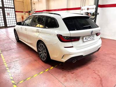 BMW Serie 3 320e Plug-in Hybrid e Touring Msport Bianco usata Verona