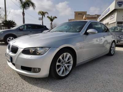 BMW Serie 3 330d d cat Cabrio Futura Grigio usata Petrosino