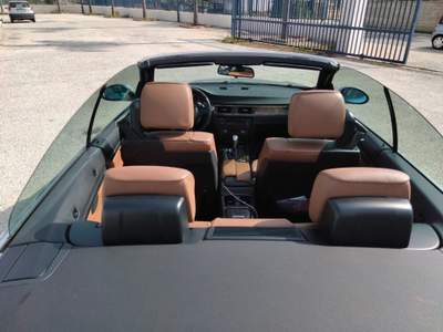 BMW Serie 3 330d d cat Cabrio Futura Grigio usata Petrosino