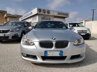 BMW Serie 3 330d d cat Cabrio Futura Grigio usata Petrosino