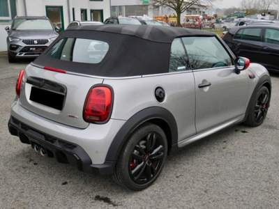 MINI Cooper 2.0 John Cooper Works JCW Cabrio Argento usata RIMINI