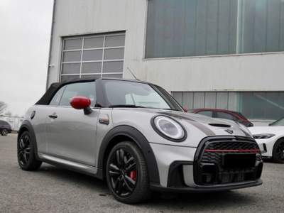 MINI Cooper 2.0 John Cooper Works JCW Cabrio Argento usata RIMINI
