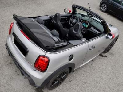 MINI Cooper 2.0 John Cooper Works JCW Cabrio Argento usata RIMINI