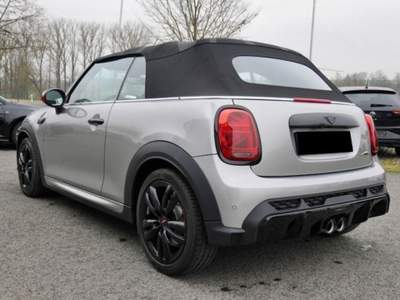 MINI Cooper 2.0 John Cooper Works JCW Cabrio Argento usata RIMINI