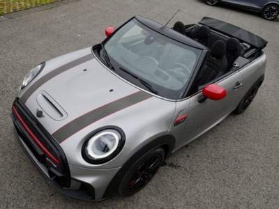 MINI Cooper 2.0 John Cooper Works JCW Cabrio Argento usata RIMINI