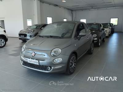Fiat 500 500 1.0 Hybrid Dolcevita Grigio usata Carsoli