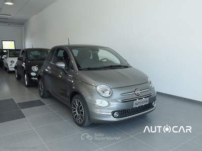 Fiat 500 500 1.0 Hybrid Dolcevita Grigio usata Carsoli