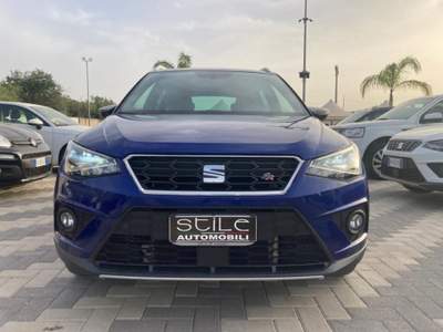 Seat Arona 1.6 TDI 115 CV FR Blu/Azzurro usata PARTINICO