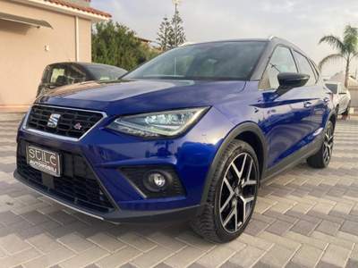 Seat Arona 1.6 TDI 115 CV FR Blu/Azzurro usata PARTINICO