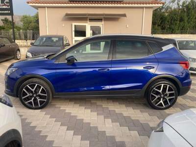 Seat Arona 1.6 TDI 115 CV FR Blu/Azzurro usata PARTINICO