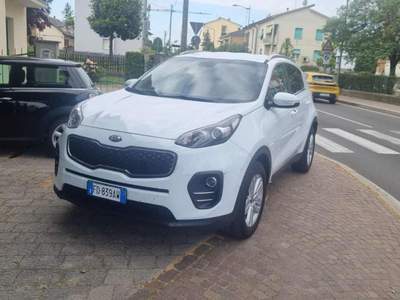 Kia Sportage 1.7 115 CV Diesel Bianco usata Parma