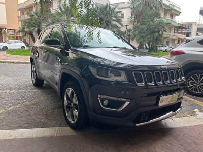 Jeep Compass 2.0 Multijet II 4WD Limited Nero usata Cerignola