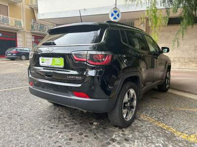 Jeep Compass 2.0 Multijet II 4WD Limited Nero usata Cerignola