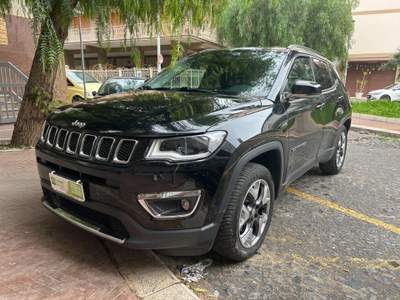 Jeep Compass 2.0 Multijet II 4WD Limited Nero usata Cerignola