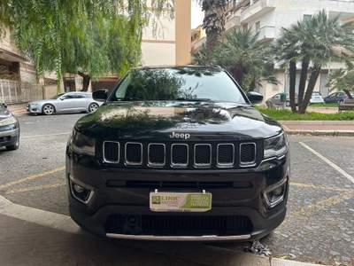 Jeep Compass 2.0 Multijet II 4WD Limited Nero usata Cerignola