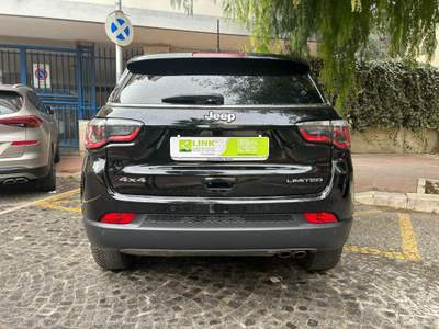 Jeep Compass 2.0 Multijet II 4WD Limited Nero usata Cerignola