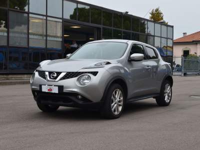 Nissan Juke unico proprietario Grigio usata Marcallo con casone