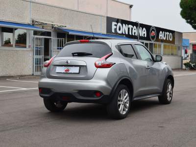 Nissan Juke unico proprietario Grigio usata Marcallo con casone