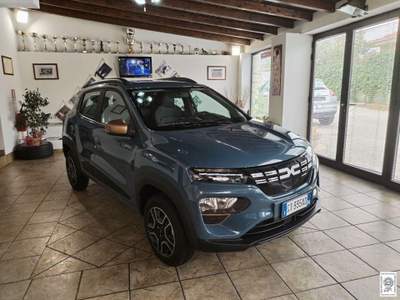 Dacia Spring  Extreme Electric 65 Blu/Azzurro usata Ragusa