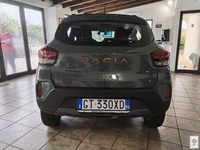 Dacia Spring  Extreme Electric 65 Verde usata Ragusa