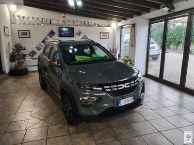 Dacia Spring  Extreme Electric 65 Verde usata Ragusa