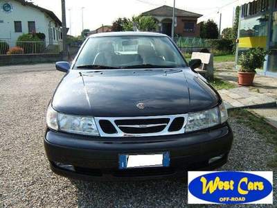 Saab 9-5 16V T SE Blu/Azzurro usata Vigevano
