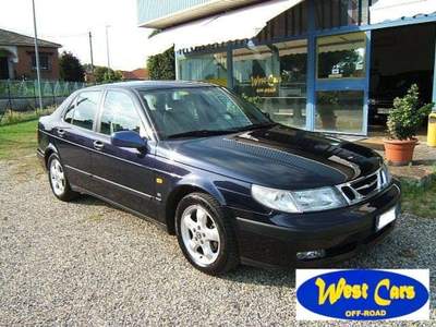 Saab 9-5 16V T SE Blu/Azzurro usata Vigevano