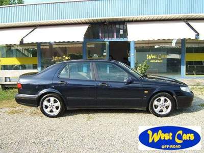 Saab 9-5 16V T SE Blu/Azzurro usata Vigevano