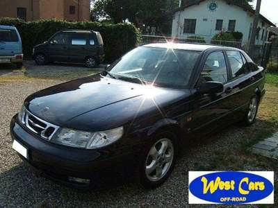 Saab 9-5 16V T SE Blu/Azzurro usata Vigevano