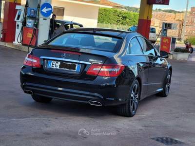 Mercedes-Benz Classe E E 250 CDI Coupe BlueEFFICIENCY Avantgarde (150 kw) Nero usata Quarto