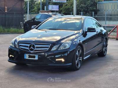 Mercedes-Benz Classe E E 250 CDI Coupe BlueEFFICIENCY Avantgarde (150 kw) Nero usata Quarto