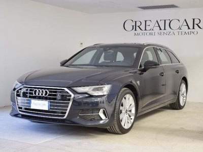 Audi A6 A6 Avant 50 3.0 TDI quattro tiptronic Business Sport Blu/Azzurro usata Brescia