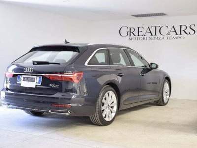 Audi A6 A6 Avant 50 3.0 TDI quattro tiptronic Business Sport Blu/Azzurro usata Brescia