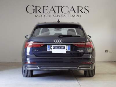 Audi A6 A6 Avant 50 3.0 TDI quattro tiptronic Business Sport Blu/Azzurro usata Brescia