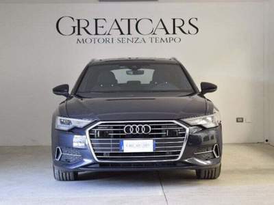 Audi A6 A6 Avant 50 3.0 TDI quattro tiptronic Business Sport Blu/Azzurro usata Brescia