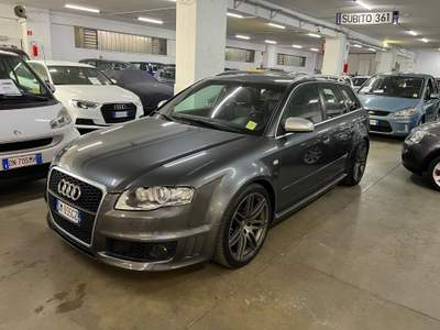 Audi RS 4 4.2 V8 Grigio usata Genova