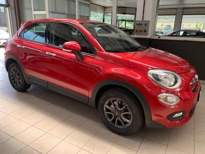 Fiat 500X 1.3 MultiJet 95 CV Business Rosso usata Tolmezzo