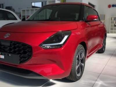 Suzuki Swift 1.2 Hybrid 4WD AllGrip Top NUOVO DA IMMATRICOLARE usata Casteggio