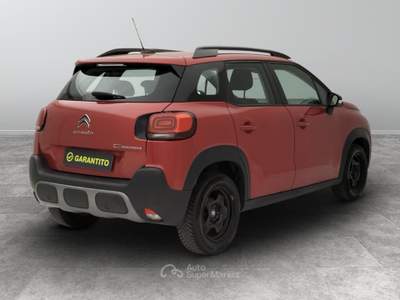 Citroen C3 C3 aircross 2017 - c3 aircross 1.2 puretech feel s&s 110cv Rosso usata Torino