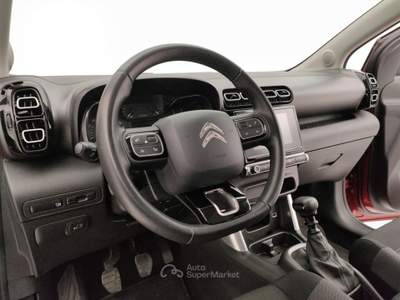 Citroen C3 C3 aircross 2017 - c3 aircross 1.2 puretech feel s&s 110cv Rosso usata Torino