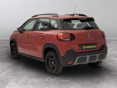 Citroen C3 C3 aircross 2017 - c3 aircross 1.2 puretech feel s&s 110cv Rosso usata Torino