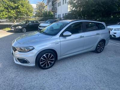 Fiat Tipo 1.6 Mjt S&S DCT SW Lounge Argento usata Scurcola Marsicana