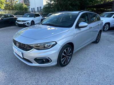 Fiat Tipo 1.6 Mjt S&S DCT SW Lounge Argento usata Scurcola Marsicana