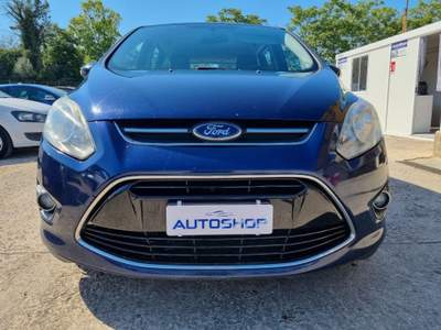 Ford C-Max 1.6 TDCi 115CV Plus Blu/Azzurro usata Sassari