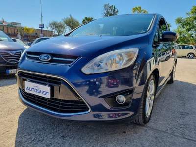 Ford C-Max 1.6 TDCi 115CV Plus Blu/Azzurro usata Sassari