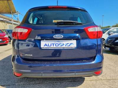 Ford C-Max 1.6 TDCi 115CV Plus Blu/Azzurro usata Sassari