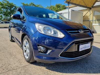 Ford C-Max 1.6 TDCi 115CV Plus Blu/Azzurro usata Sassari