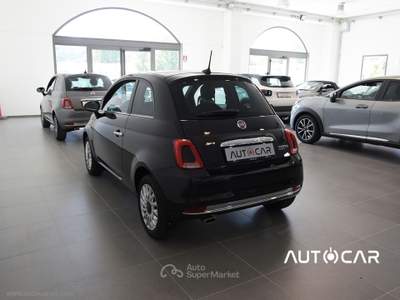 Fiat 500 500 1.0 Hybrid Dolcevita Nero usata Carsoli