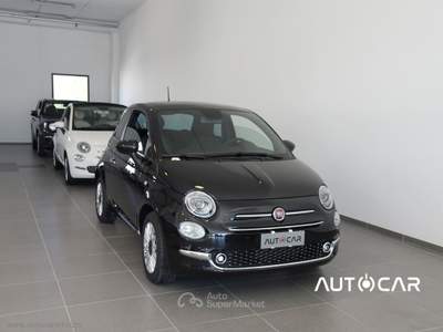 Fiat 500 500 1.0 Hybrid Dolcevita Nero usata Carsoli
